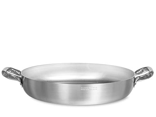 Agnelli aluminium pan stalen handgrepen 50 cm