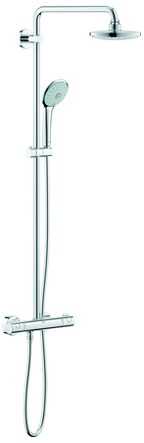 Grohe shower system 180 E Euphoria m Brausetherm. ergonomic handle chrome