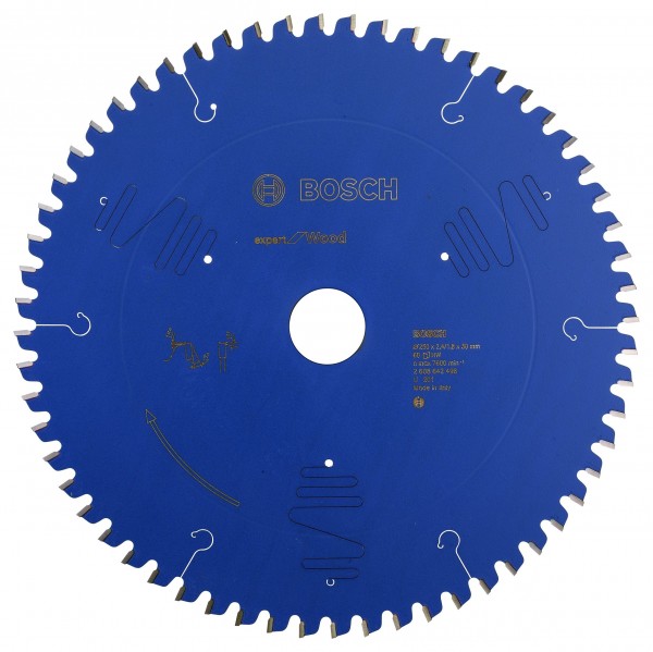 Disc saw blade Bosch Expert 2608642498 250 mm
