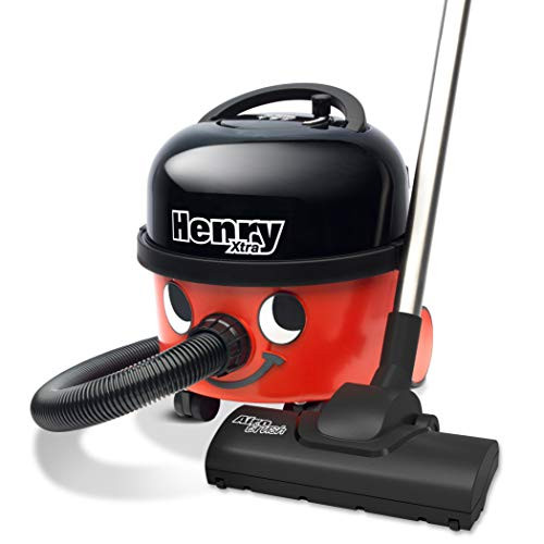Numatic 908,415 Vacuum Cleaner with bag HENRY Xtra HVX160-11 classic red 620 Watt