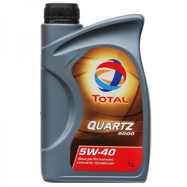 Total Quartz 9000 5W-40 1 Liter