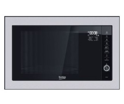 Stove Microwave Beko MGB 25332 BG (900W white stainless steel)