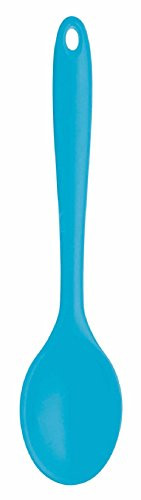 Colourworks silicone cooking spoon 27cmBlau