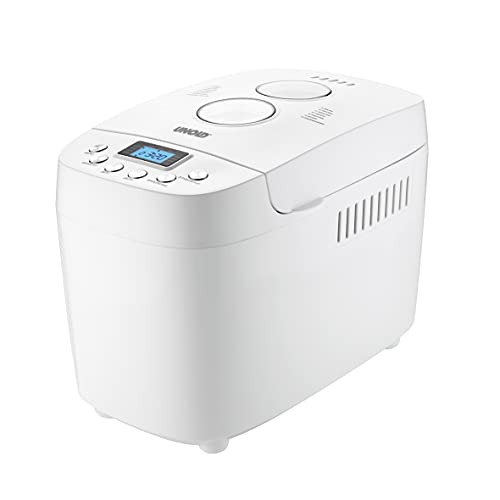 UNOLD 68520 BACKMEISTER Big White for up to 1500g bread timer function Waremhaltefunktion with 15 programs for gluten-free bread