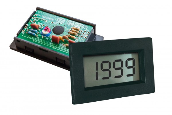 PeakTech LDP 135 LCD - installation du module à cristaux liquides 3-1 / 2 chiffres 13mm sans éclairage