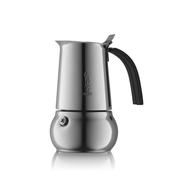 Pressing plunger pot BIALETTI Kitty (steel color)