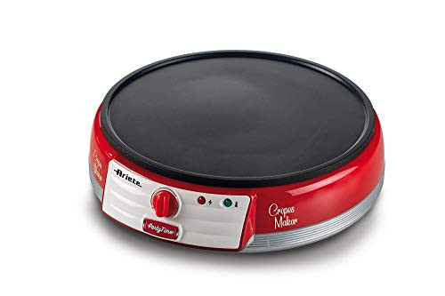 Ariete Maker Electric Crepes plate non-stick coated red 1000 W