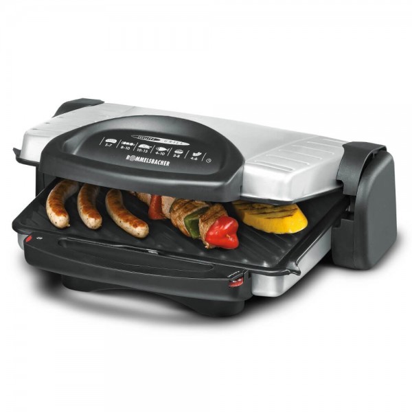 Rommelsbacher Multigrill 1600W KG 1600 - Contact grill griddle grill party browning - Flexible Hö