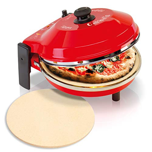 SPICE pizza oven set around 1200 W + second stone 400 degrees