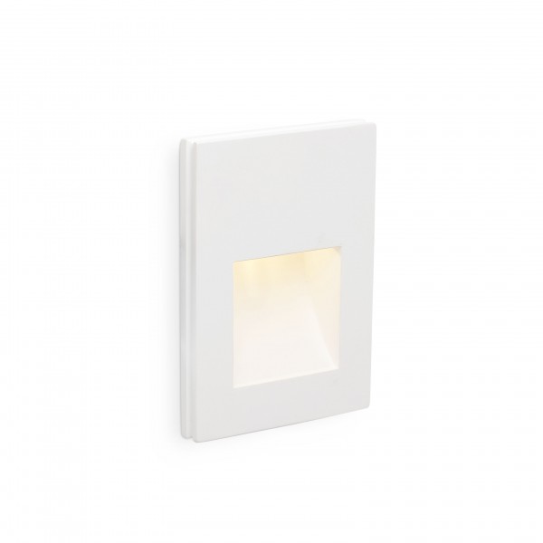 Faro interior lighting Plas-3 Led white recessed light 63283