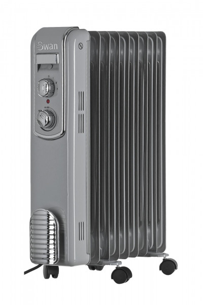Riscaldatore olio Swan RETRO SH60010GRN (2000W; 9; colore grigio)