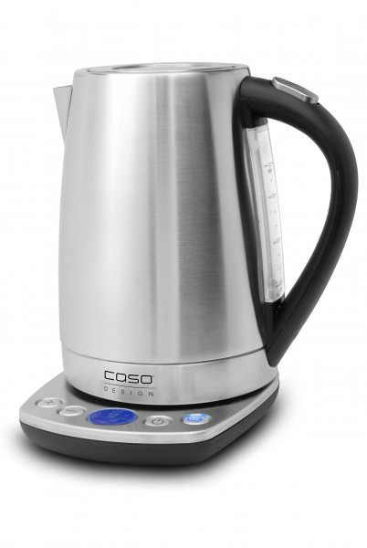 CASO WK 2200 kettle 1.7 l black - stainless steel 2200 W