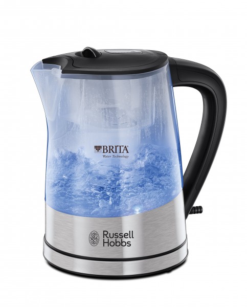 Kettle electrical Russell Hobbs Purity 22850-70 (2200W 1l silver color) (SALE)