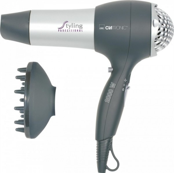 Dryers for hair Clatronic HTD 3055 (2000W gray color)