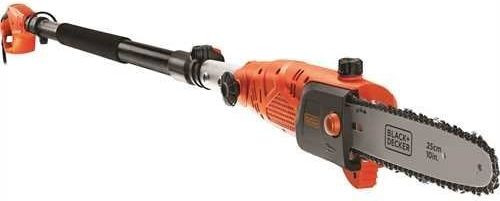 Black & Decker chainsaw to cut branches, to the boom 2,7m, 800W 25cm PS7525-QS