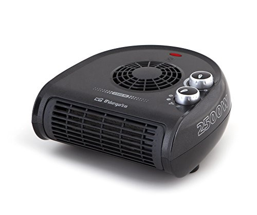 Orbegozo FH 5024 fan heater 2500 W Thermostat Black fan function