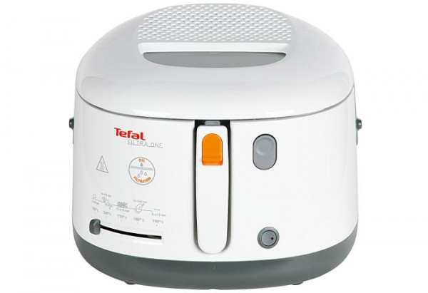 Tefal Friteuse FF 1631 1900 Watts blanc anthracite