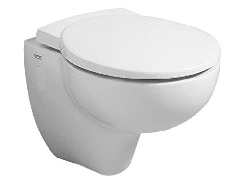 Keramag Joly toilet seat and cover / lowering white 571005000