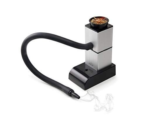 Lacor - 69221 - Magic Food Smoker Cooking smoking Includes replacement filters and Olive SERREN bag Smoking Gun
