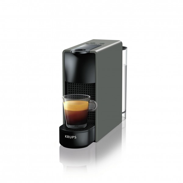 Krups XN 110B Nespresso Essenza mini grijs - koffie capsule machine