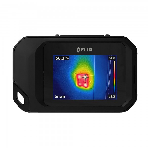 La cámara de imágenes térmicas FLIR C3