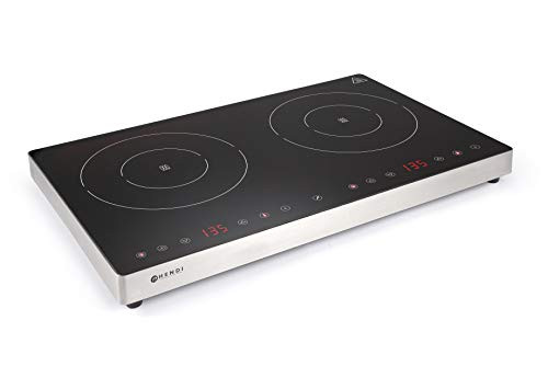 HENDI induction cooker double induction hob temperature range 60-240 ° C Display Line