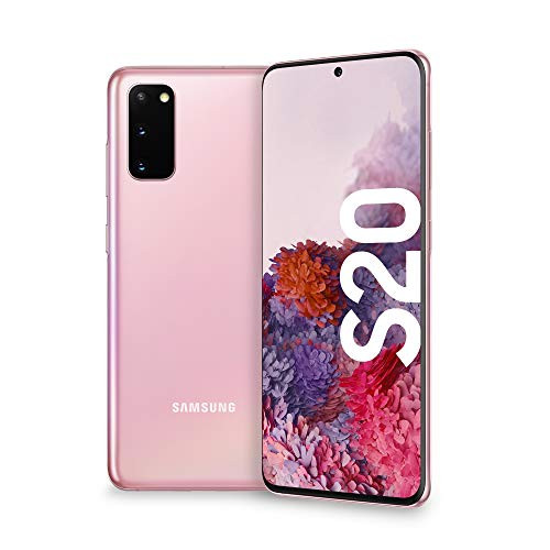 Samsung Galaxy S20 15,8 cm (6,2 pulgadas) 8 GB 128 GB 5G USB tipo C Pink Android 10,0 4000 mAh