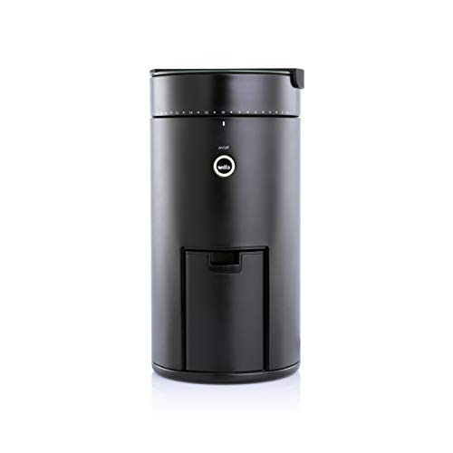 Wilfa SVART UNIFORM coffee grinder - with 41 Mahlgradstufen with auto stop function black digital connection thanks App