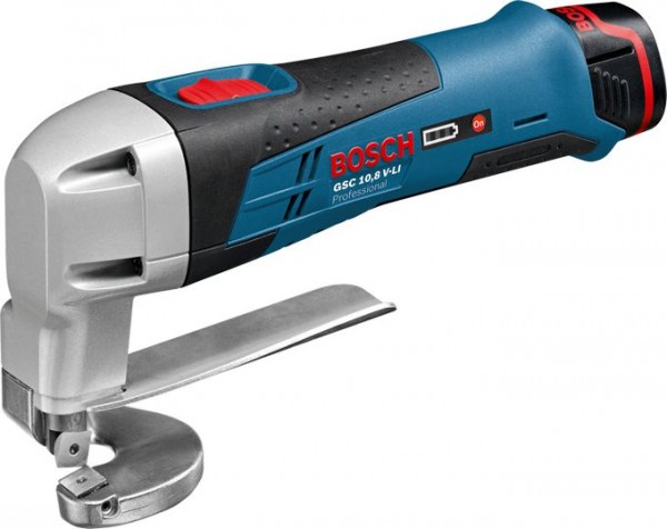 Bosch Cordless 12V for the sheet GSC-13 without the charger and battery 0601926105