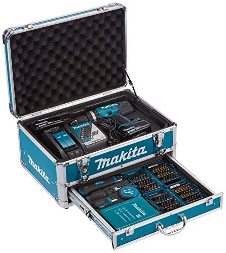 Makita DHP453RYX2 Schlagbohrmaschine 2 Batterien 18V 3Ah
