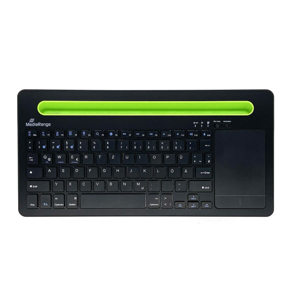 Bluetooth-Tastatur MediaRange MROS131 Qwertz Deutsch Neu A