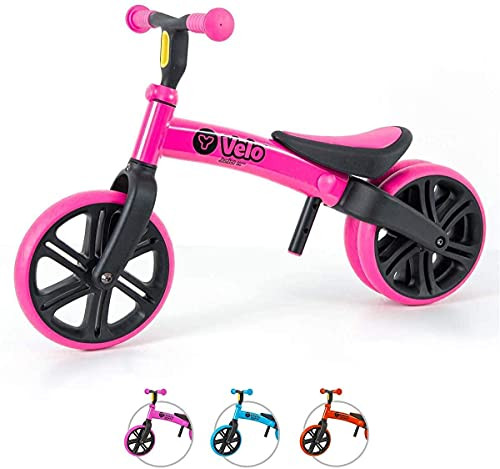 bambini Yvolution 101050 Bike Y Velo Junior 9 "Rose