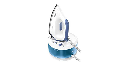 Brown Style Care Compact IS 2143 steam generator iron - steam iron with FreeGlide 3D soleplate 2400 W Pump pressure 6 bar vertical steam