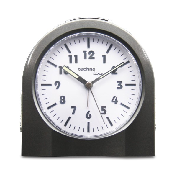Techno Line Quartz Alarm Clock Model 3XL