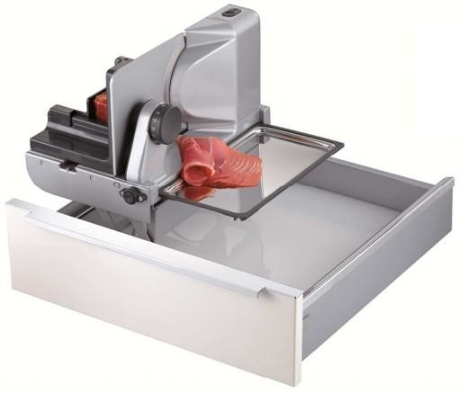 knights EB MultiSlicer AES 62 SL silver - slicer for installation in standard drawers from 45cm Korp