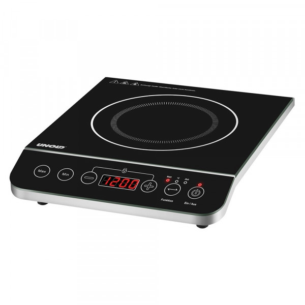 Table de cuisson induction UNOLD Elegance - Cuisinière à induction Elegance simple - 200 - 2000W